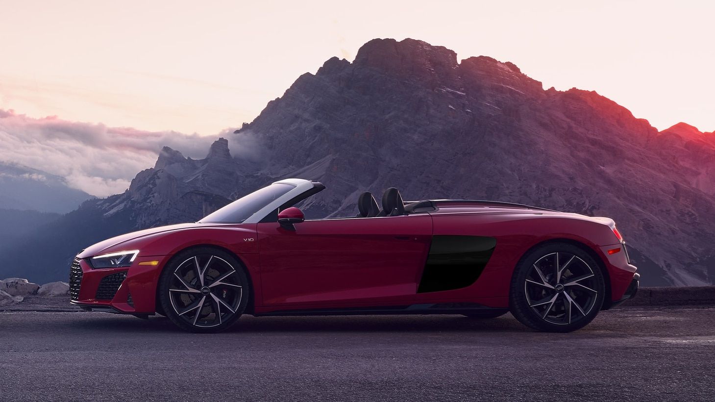 Audi R8 Spyder Coupe Performance Top Speed Review Costs