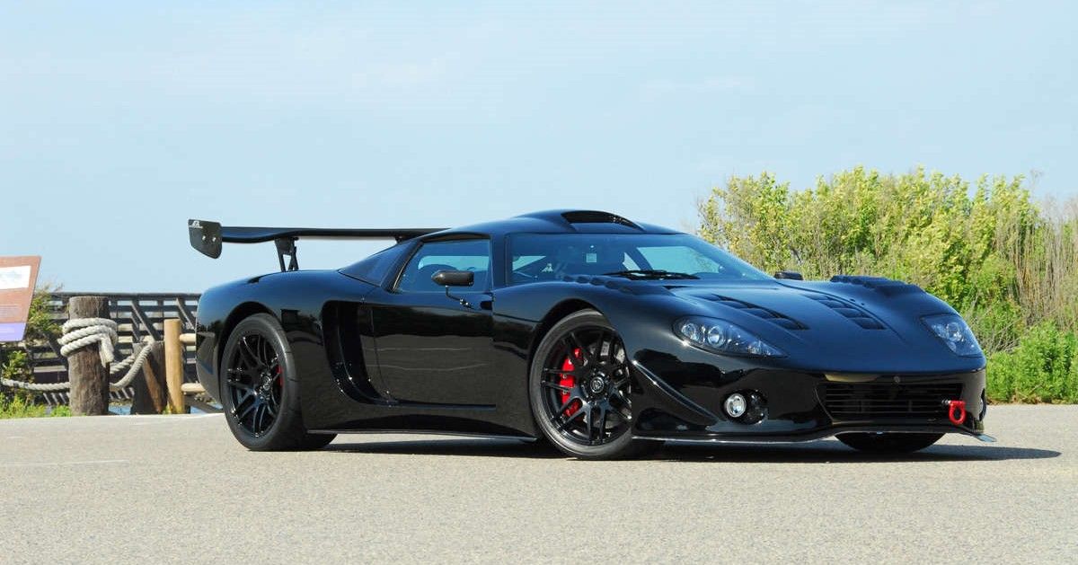 Factory Five Racing GTM in the race-spec construction