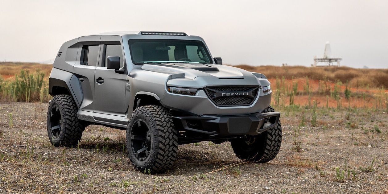 Check Out These 10 Extremely Rare SUVs