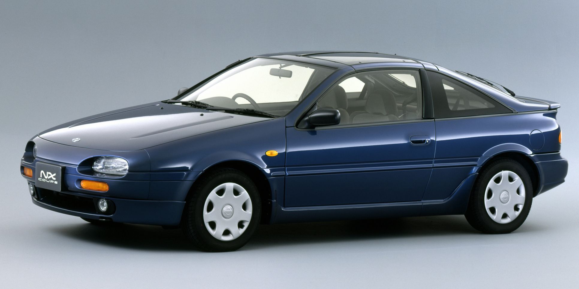 blue Nissan NX2000