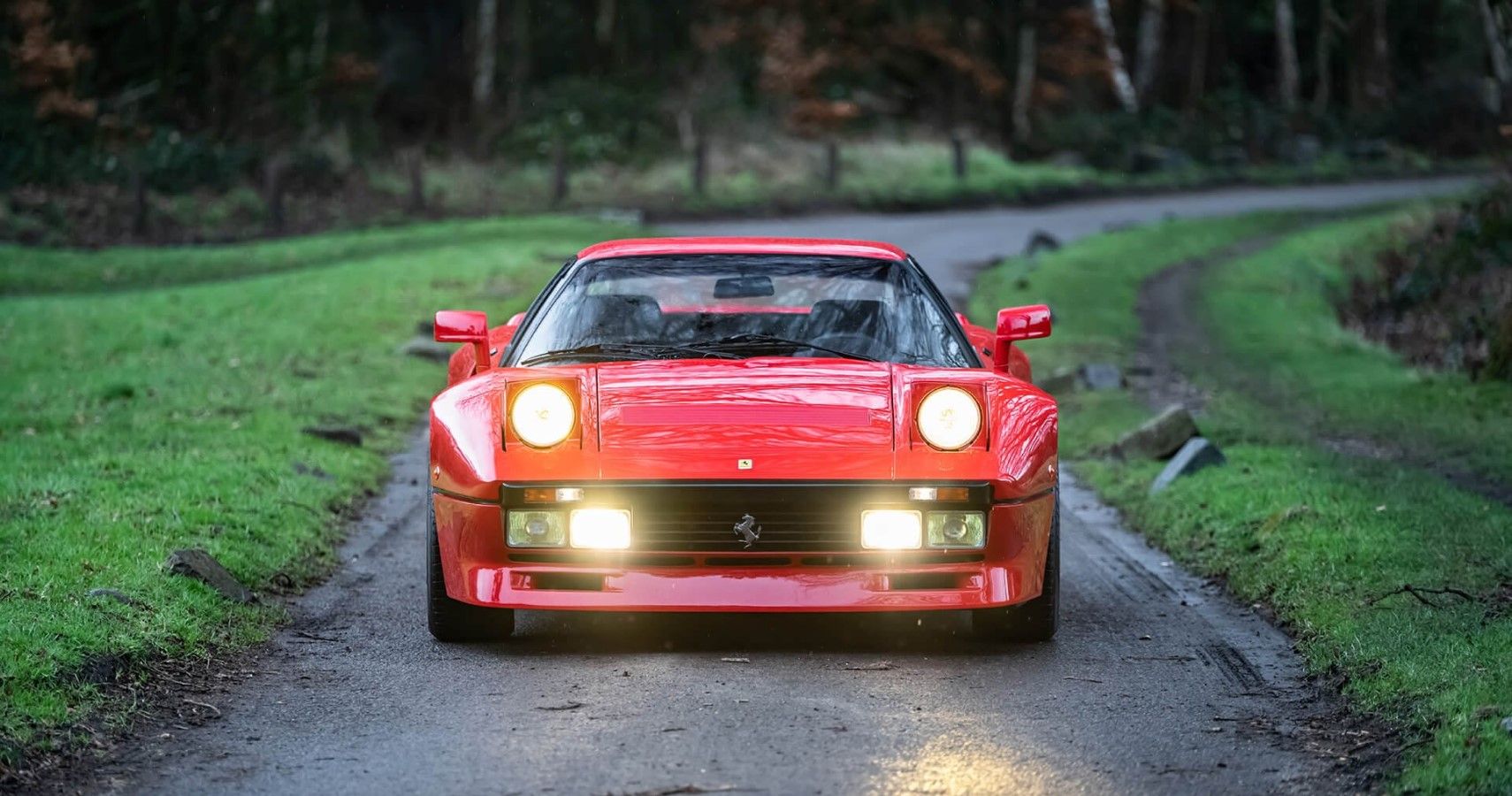 1985 Ferrari 288 GTO hd car wallpaper