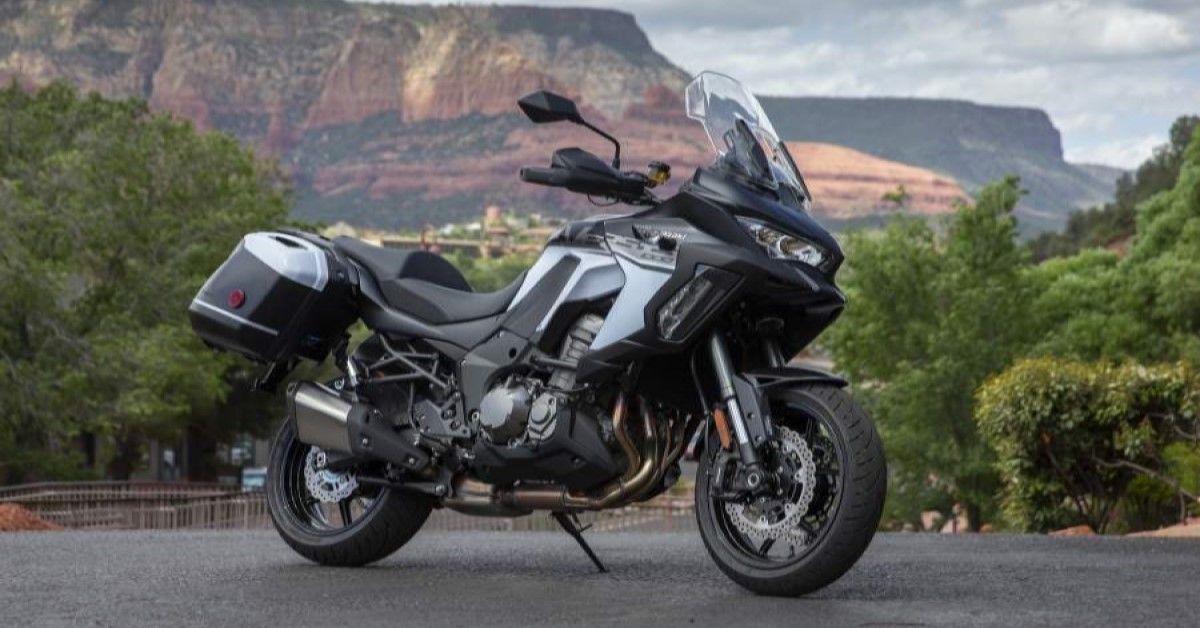 Kawasaki versys 1000 gt 2021 sale