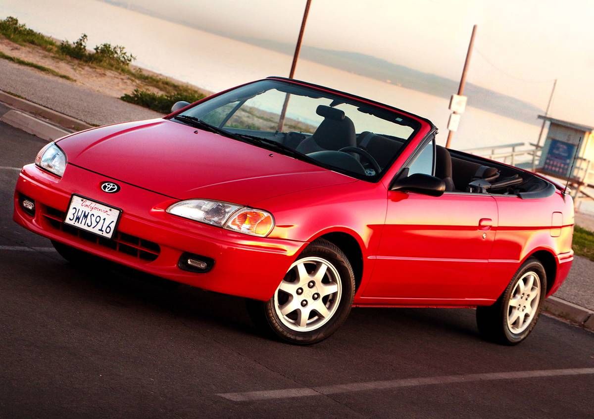 A Detailed Look At The Forgotten Toyota Paseo Sports Car