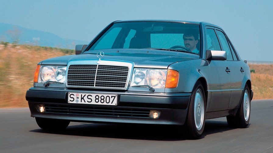 Here's How Much A Classic Mercedes-Benz 500E Is Worth Today