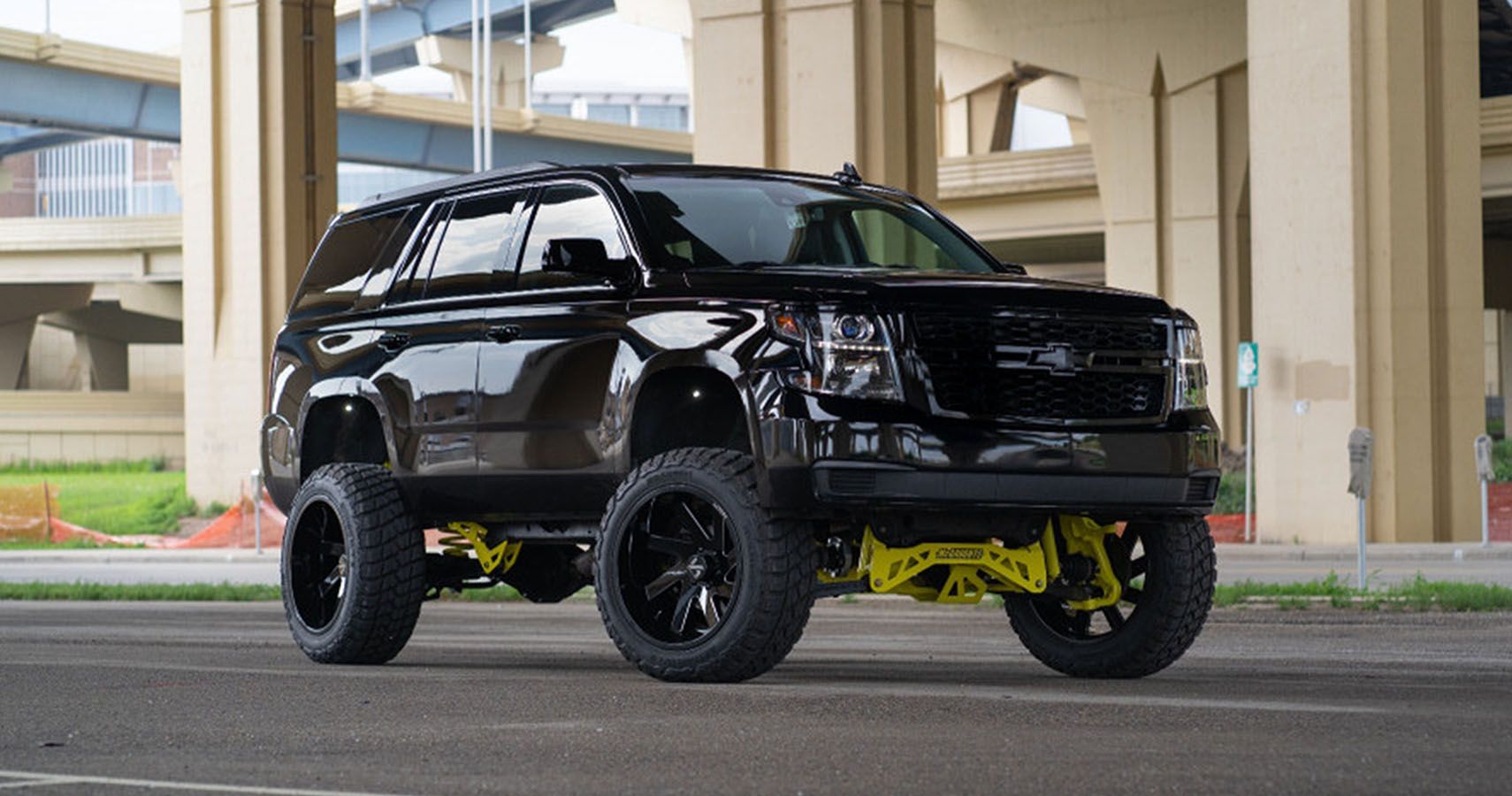 The Coolest Lifted Chevy Tahoes We Found