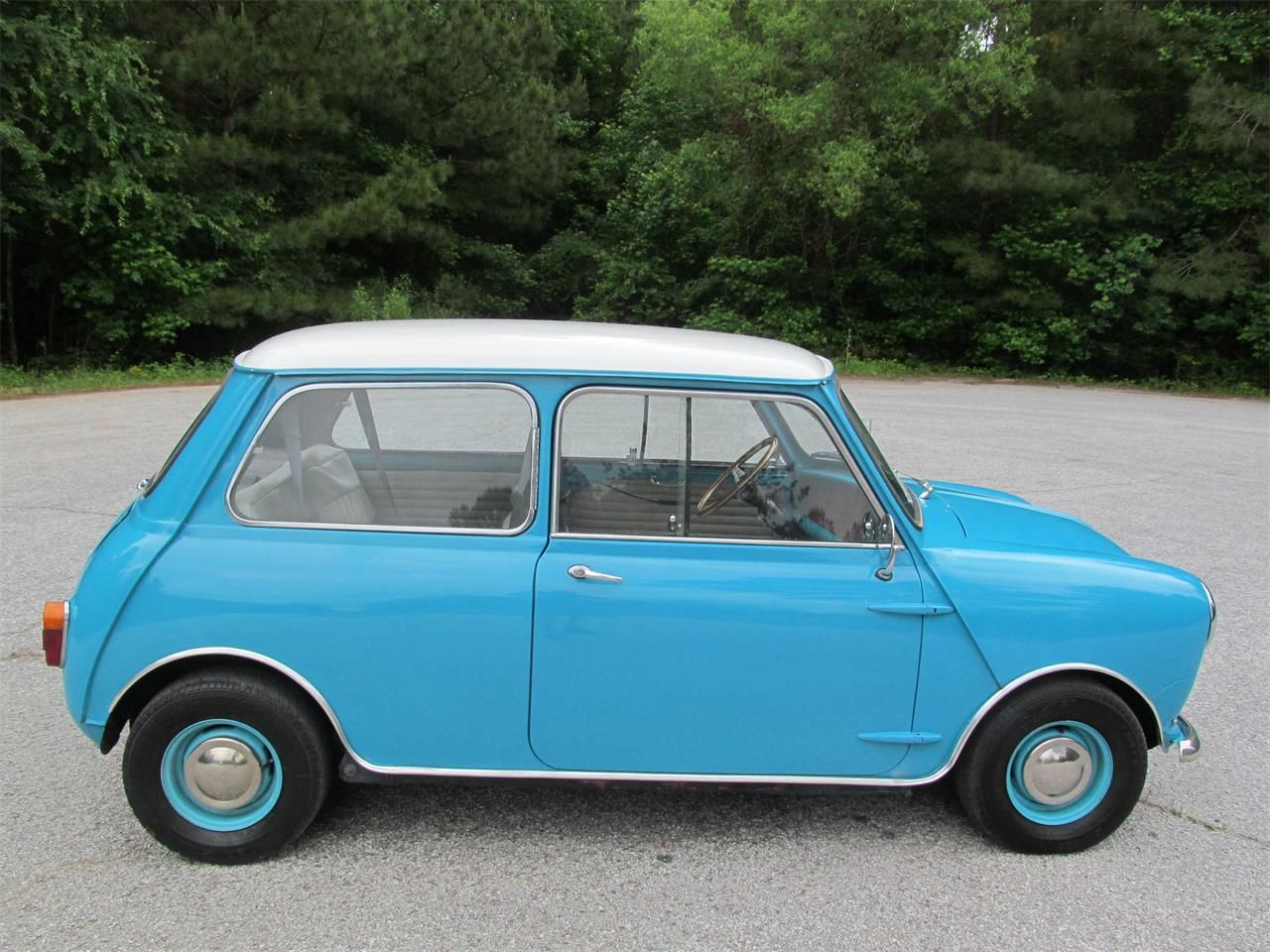  1961 Mini Cooper 