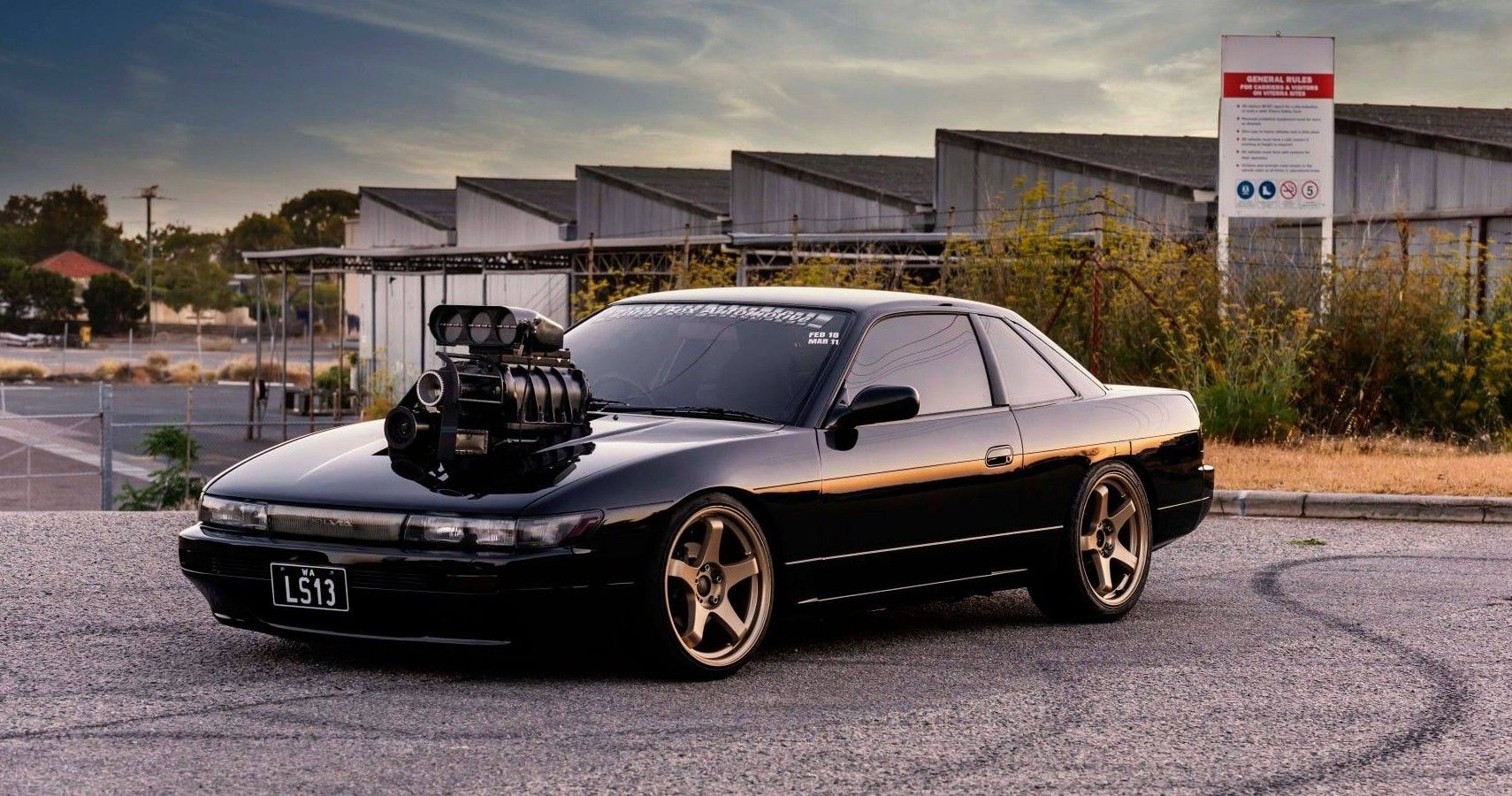 This crazy swap totally transforms the 4-cylinder import car