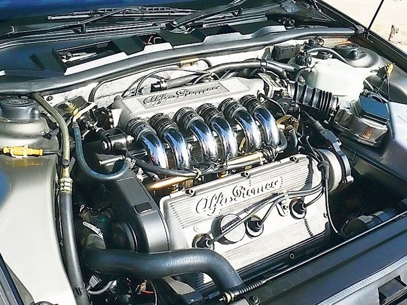 A 164 12v engine in all its glory