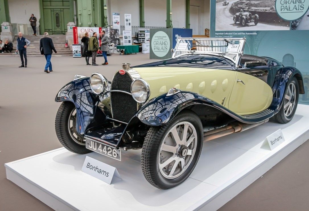 1931 Bugatti Type 55 Super Sport by Figoni.