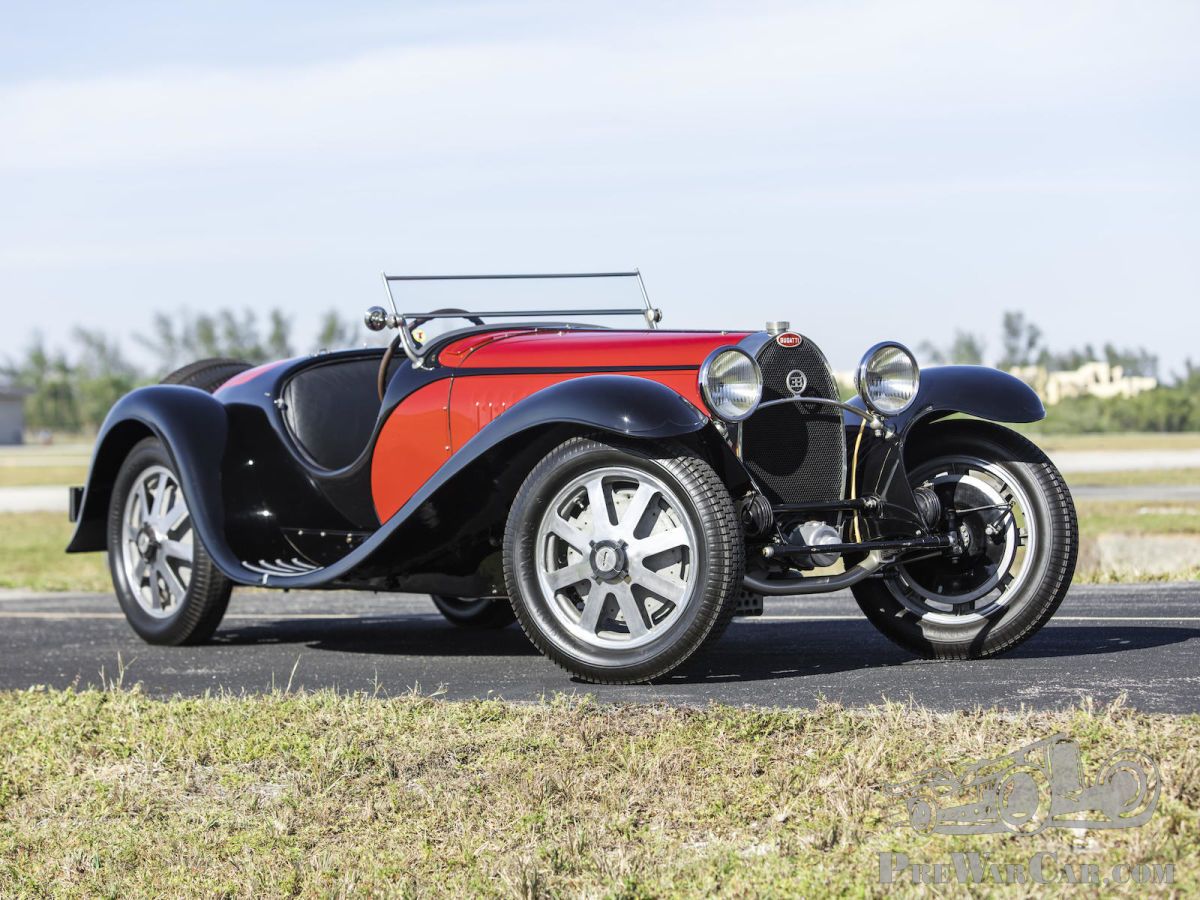 1932 Bugatti Type 55 Super Sport.
