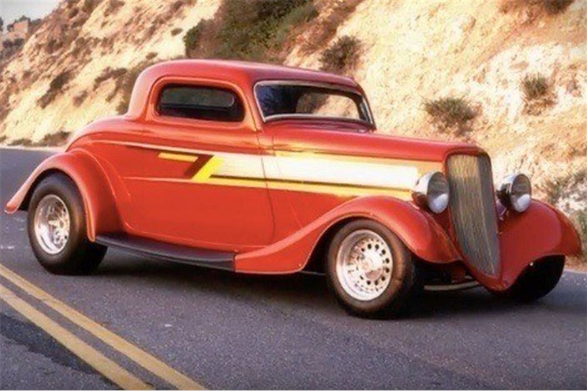 1933 Ford Eliminator ZZ Top