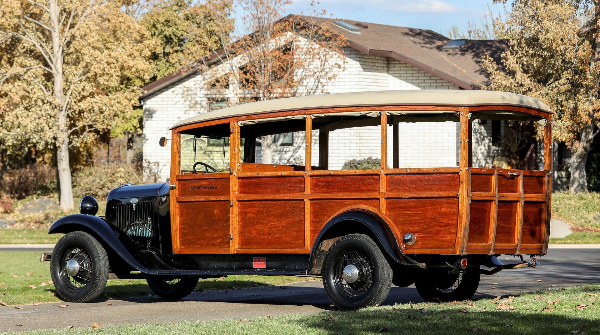 1934 Ford “Strathglass” Estate Wagon.