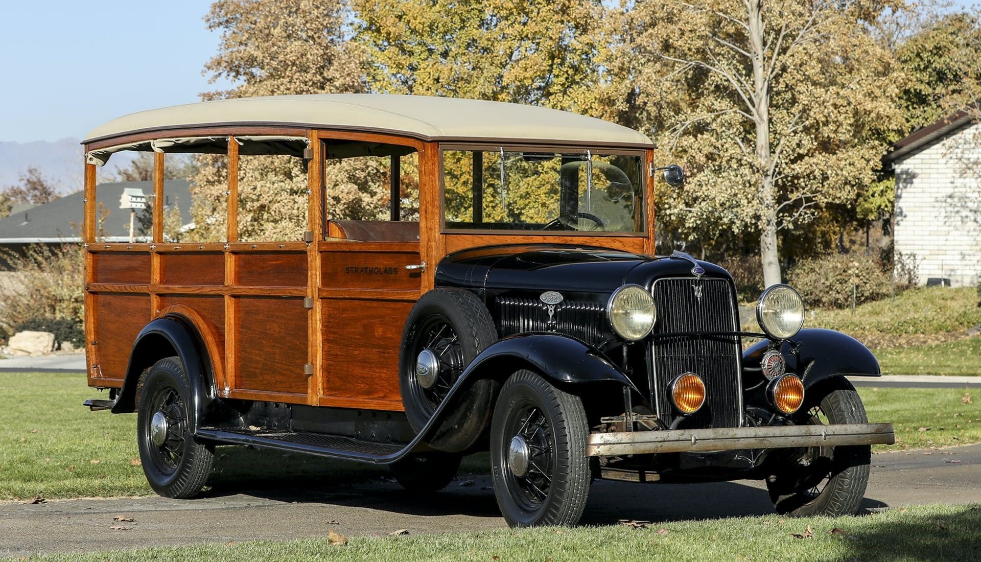 1934 Ford “Strathglass” Estate Wagon