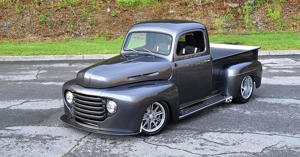 This is the most ridiculous muscle truck we've ever seen