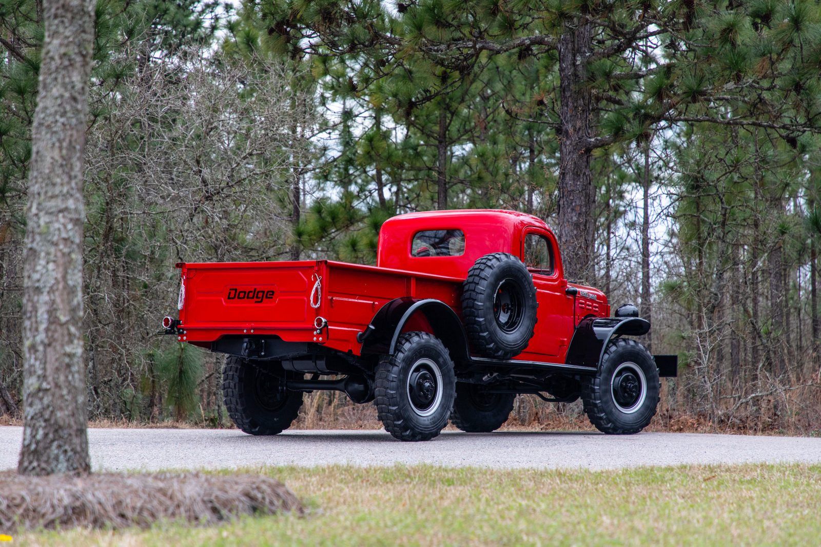 Looking Back At The First Generation Dodge Ram T137 flat fender Power Wagon