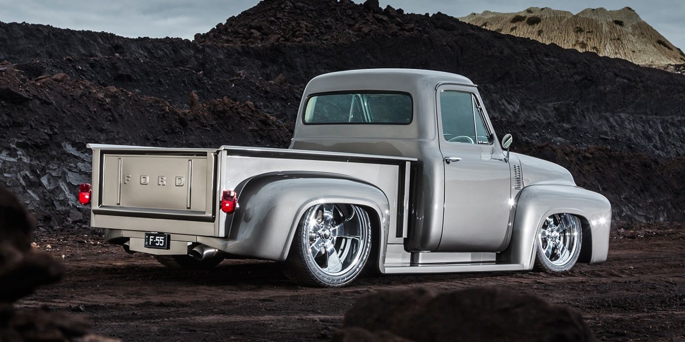 We Can't Stop Staring At These Modified Classic Ford F-100s