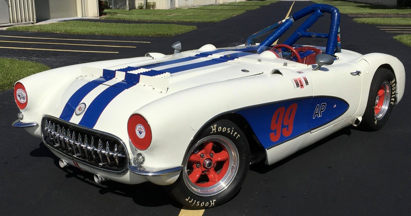 1957 Chevrolet Corvette Race Car