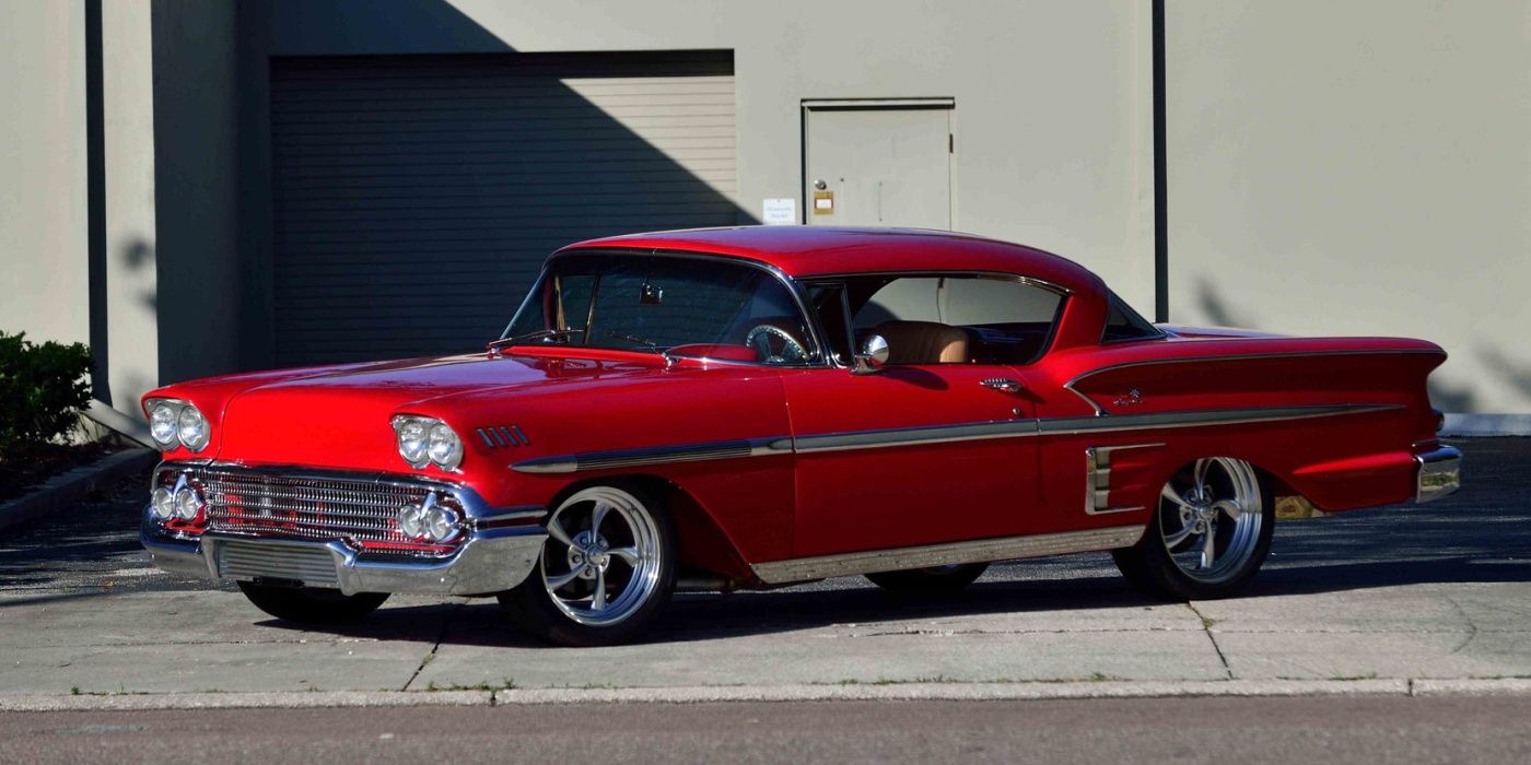 We Can't Stop Staring At These Modified Chevy Impalas