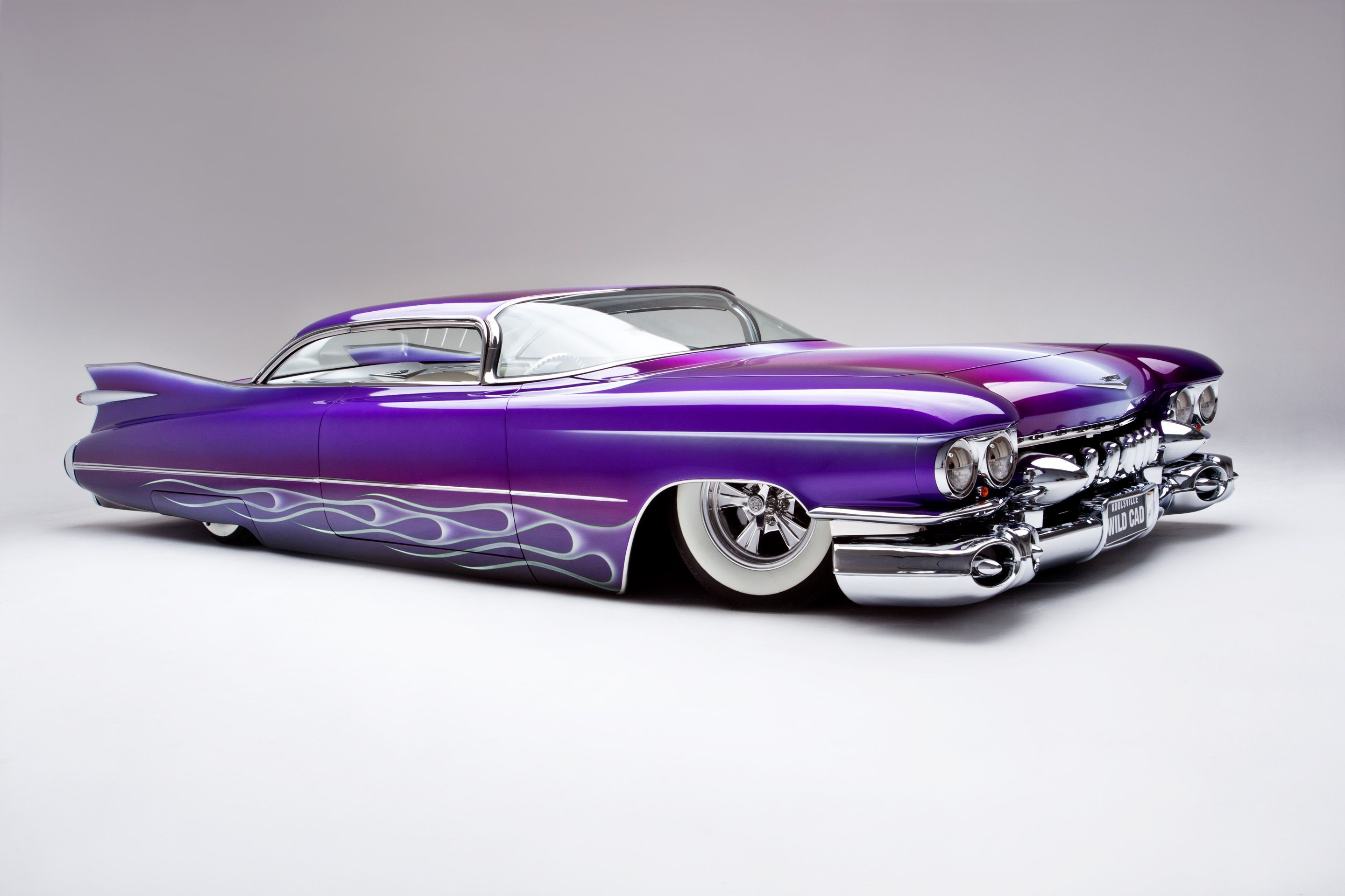 1959 Cadillac Coupe Deville ‘Wild Cad’ photoshoot