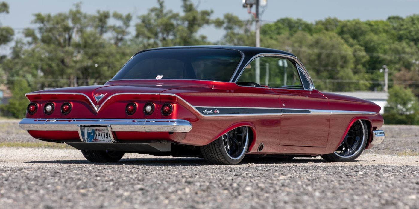 We Can't Stop Staring At These Modified Chevy Impalas