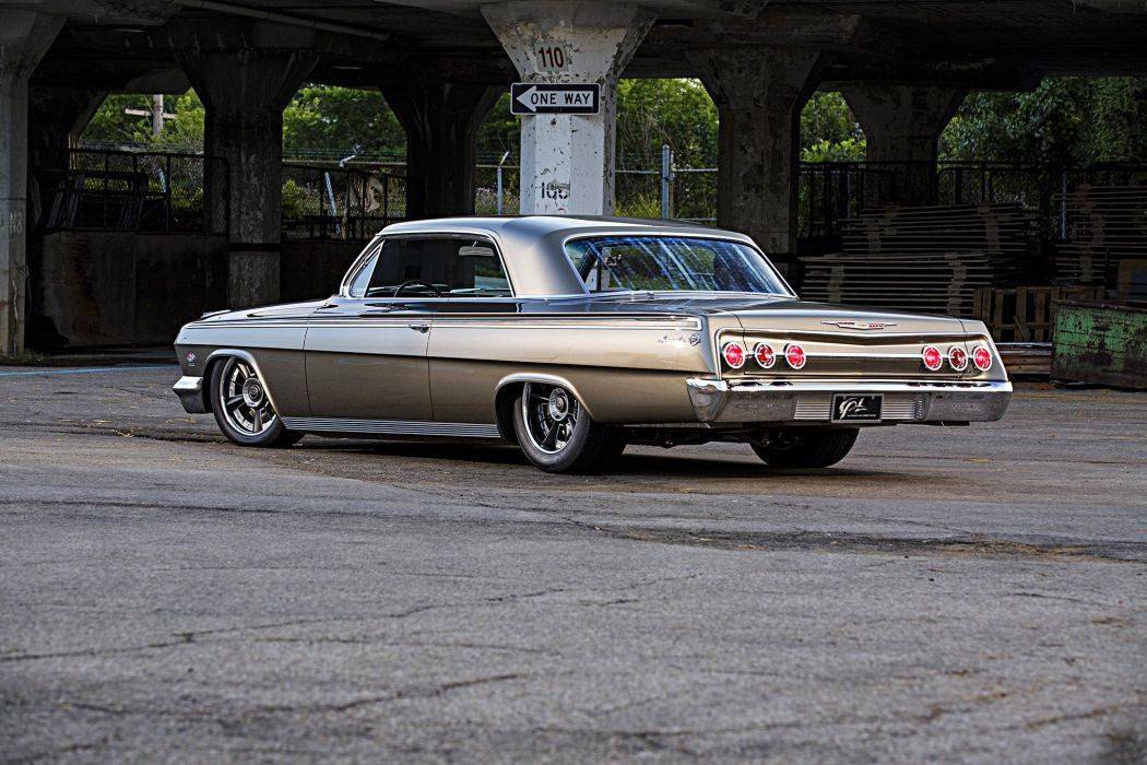 1962 Chevrolet Impala rear end