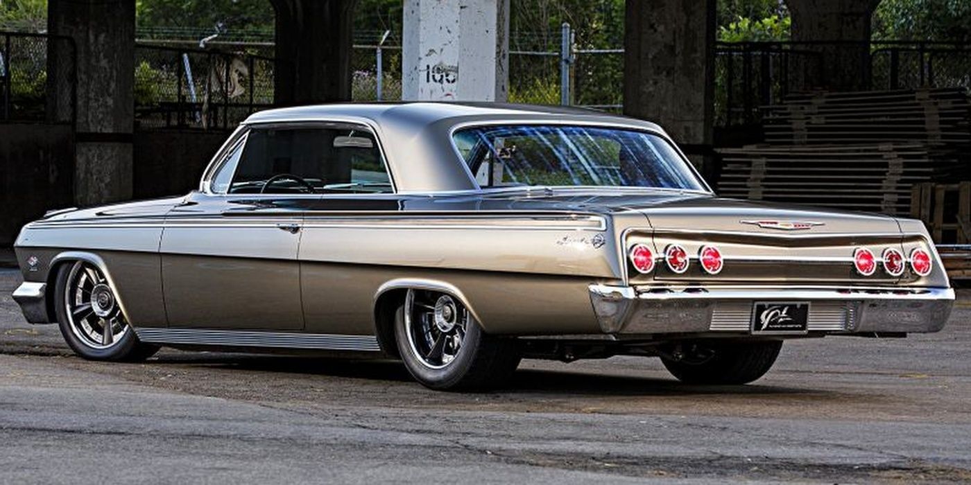 We Can't Stop Staring At These Modified Chevy Impalas