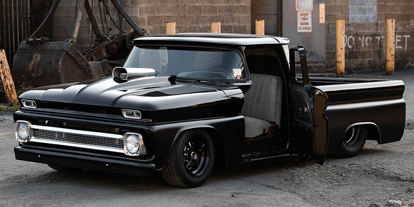 We Can T Stop Staring At These Modified Classic Chevy C10s