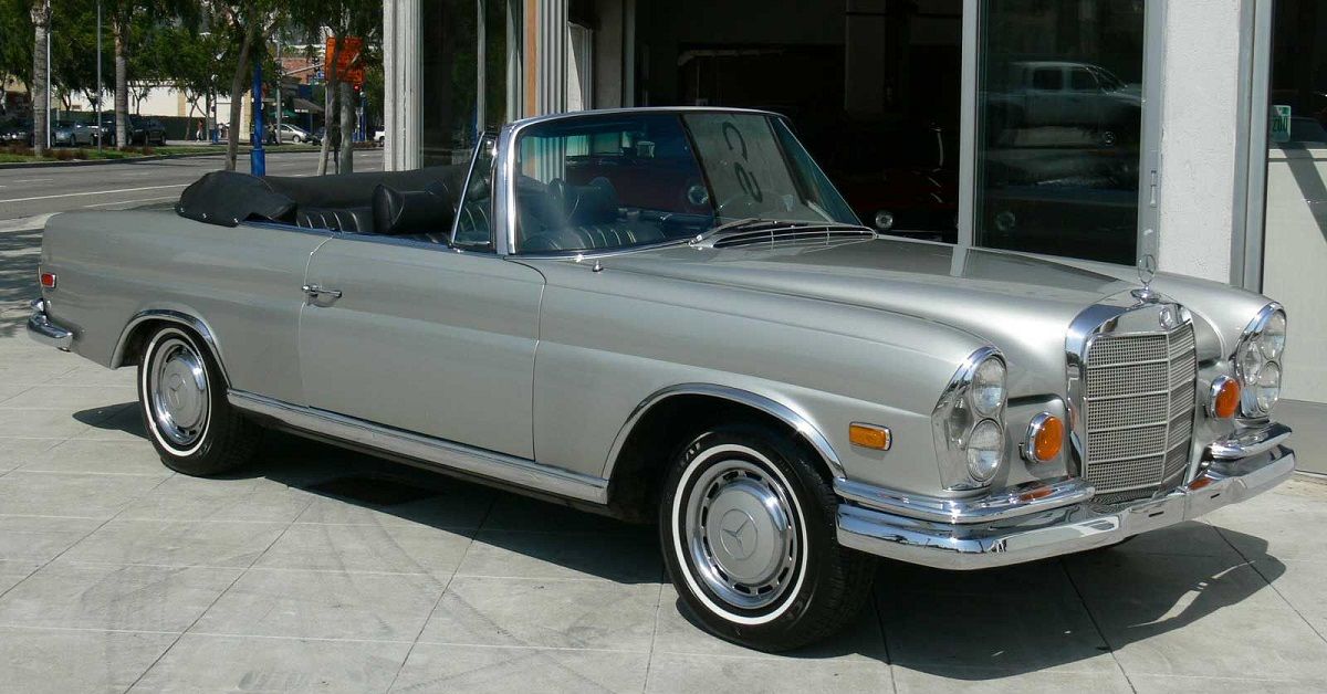 Here's Where Bradley Cooper W111 Mercedes Convertible Cabriolet From The Hangover Is Today
