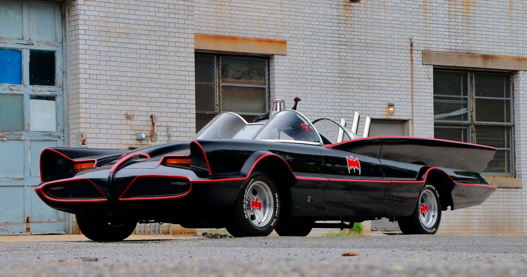 Original 1966 Batmobile From The TV Series