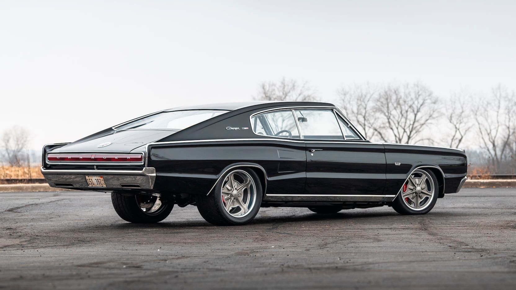 1967 Dodge Charger rear end