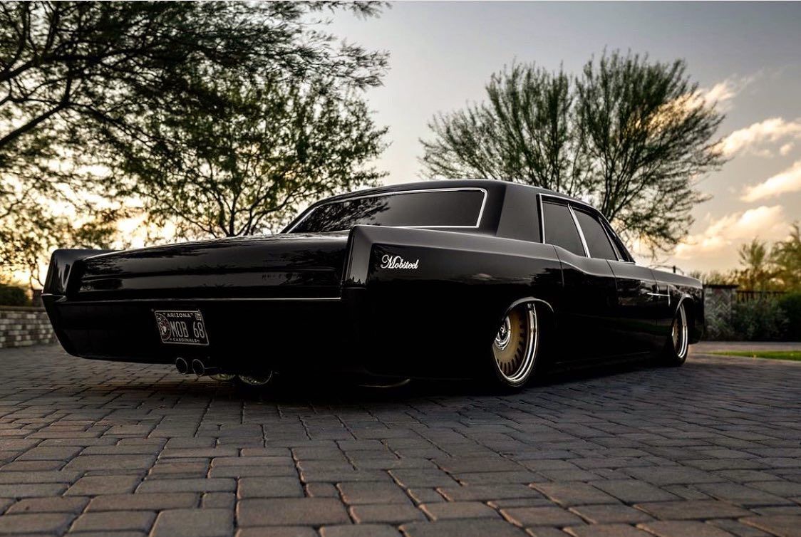 Check Out This Custom 1968 Lincoln Continental By Roush And MobSteel