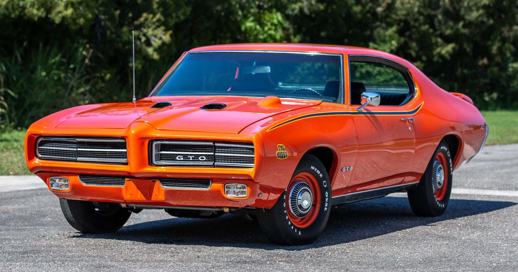 The Judge Was A Deliberate Move By Pontiac To Introduce A Bit Of Premier Feel To An Otherwise Good But Mid-Range Car, In A Bid To Drive Sales Up