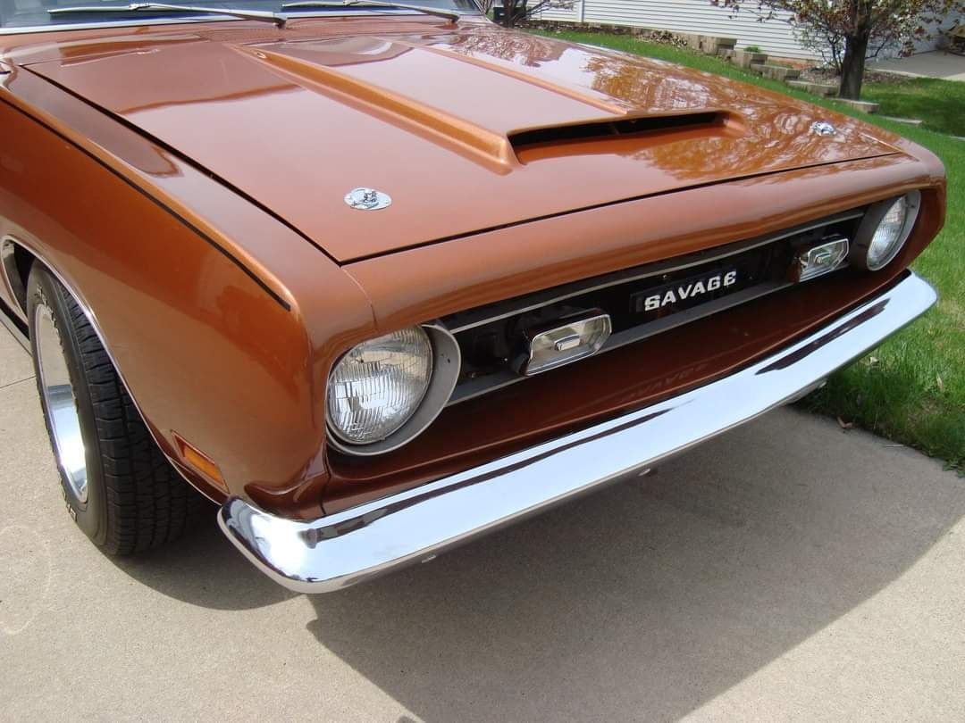If Carroll Shelby had modified a Barracuda it might have looked a lot like this 1969 Savage GT