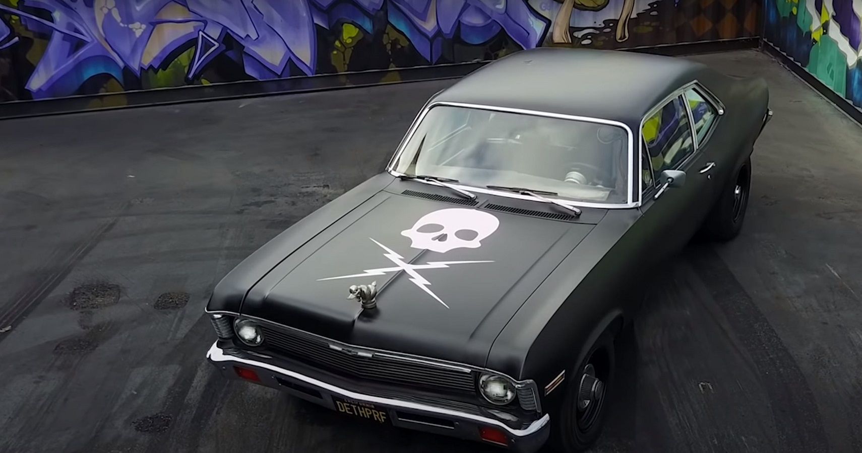 Here's Where The Chevy Nova From Death Proof Is Today