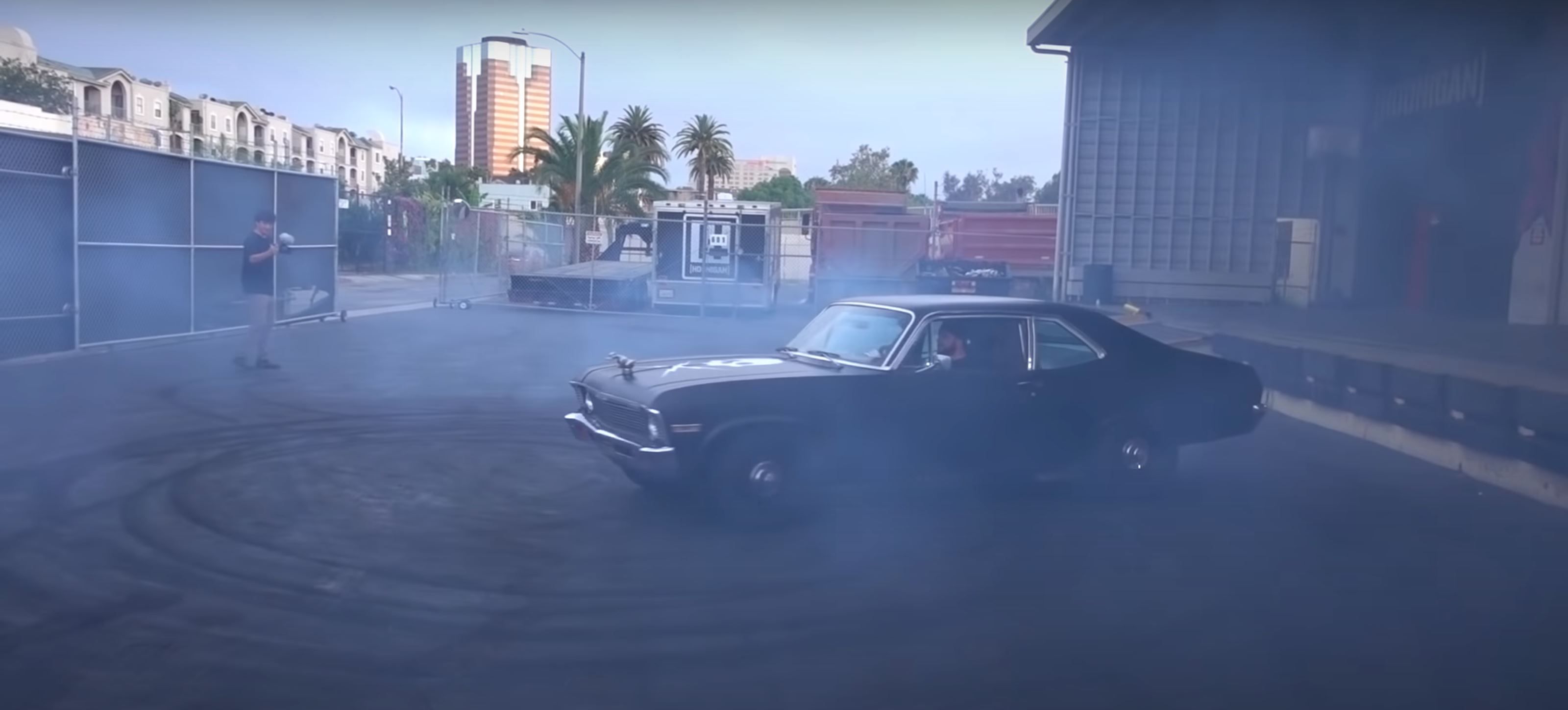 Here's Where The Stuntman Mike 1970 Chevy Nova From Quentin Tarantino Death Proof Is Today