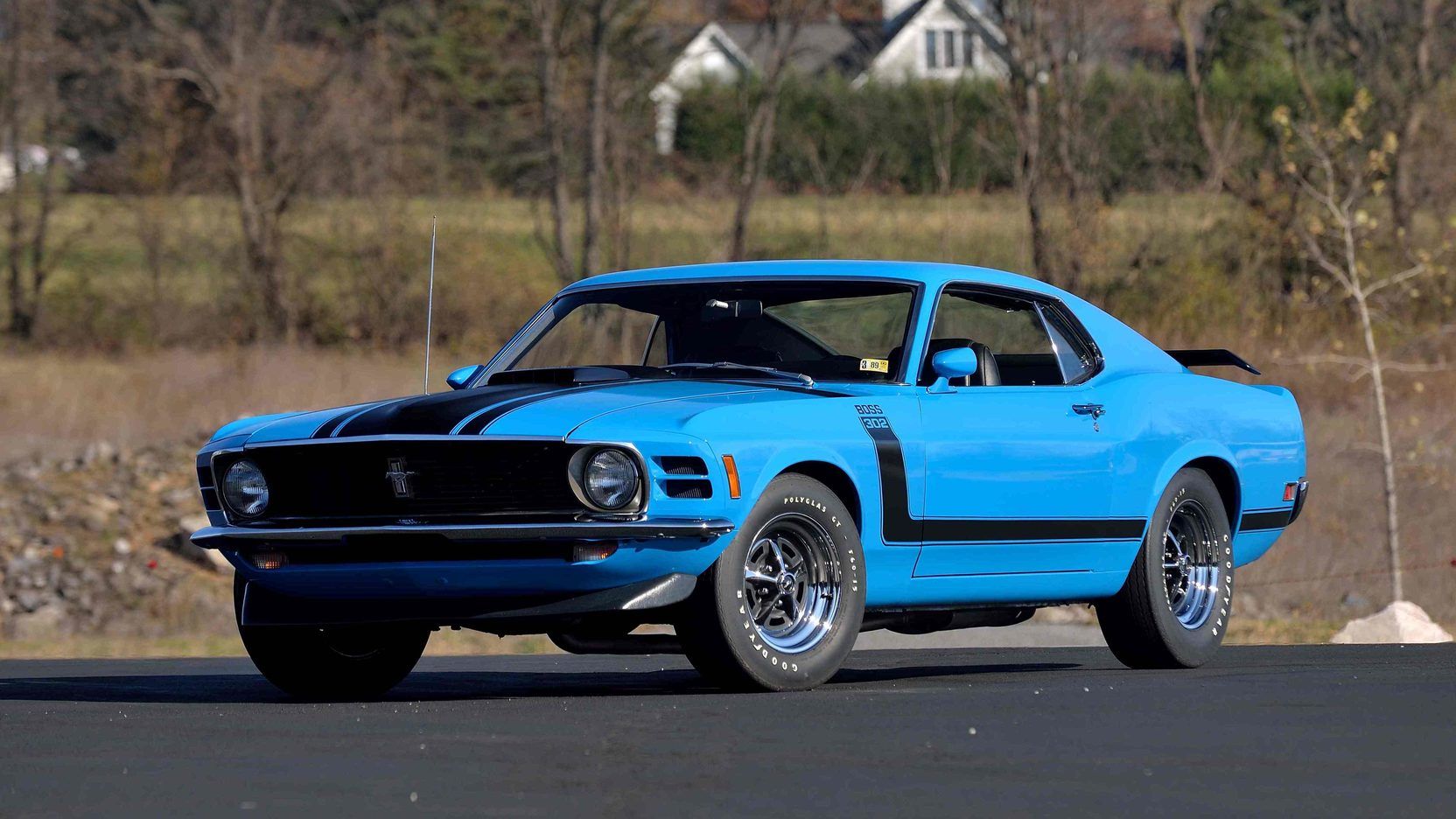 1970 Ford Mustang BOSS 302 Fastback up for auction