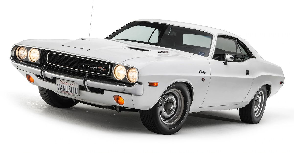 Here's Where The Dodge Challenger From Vanishing Point Is Today