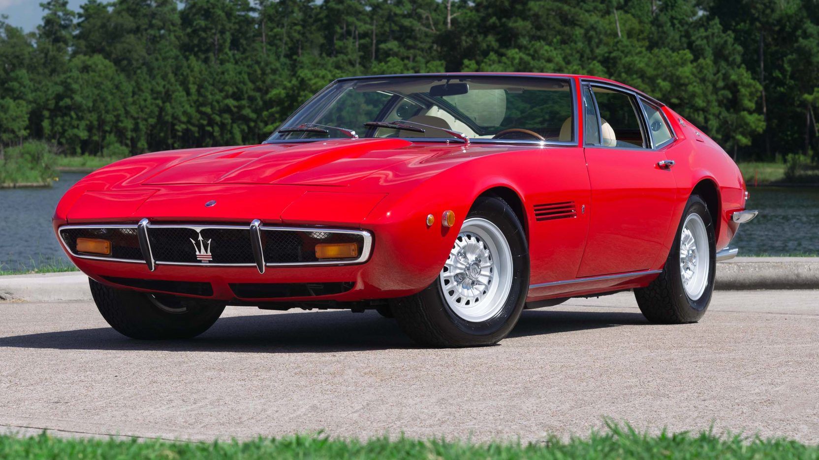 1971 Maserati Ghibli SS up for auction