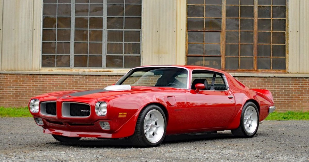 These Are The Coolest Modified Pontiac Trans Ams We've Ever Seen