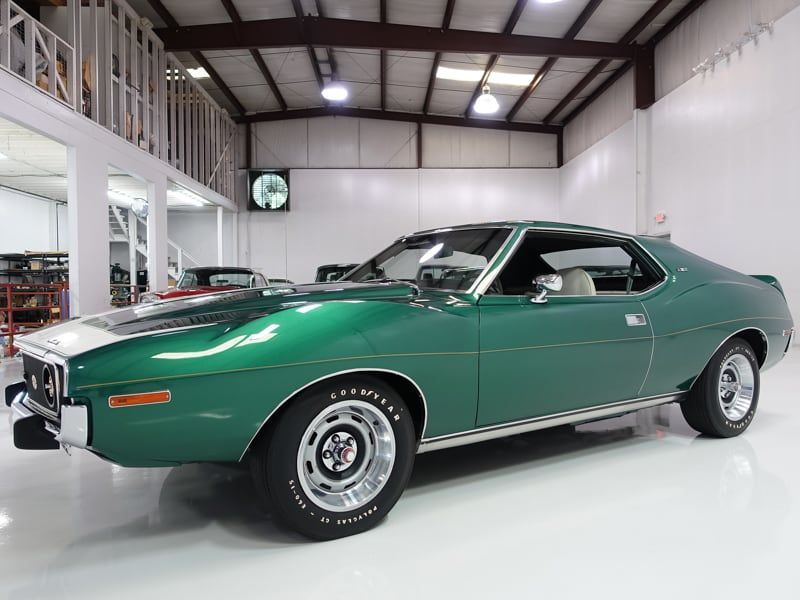 Here's How Much A Classic AMC Javelin Is Worth Today