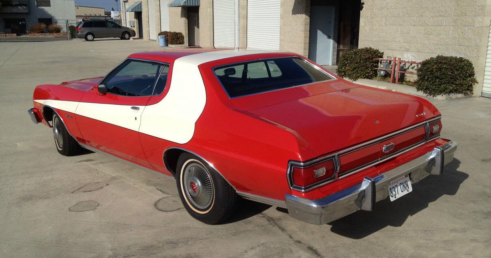Starsky & Hutch’s Gran Torino Was So Well-Received By The Audience, The Show’s Producers, ABC Studios, And Ford Motors Began To Get Inquiries About The Car