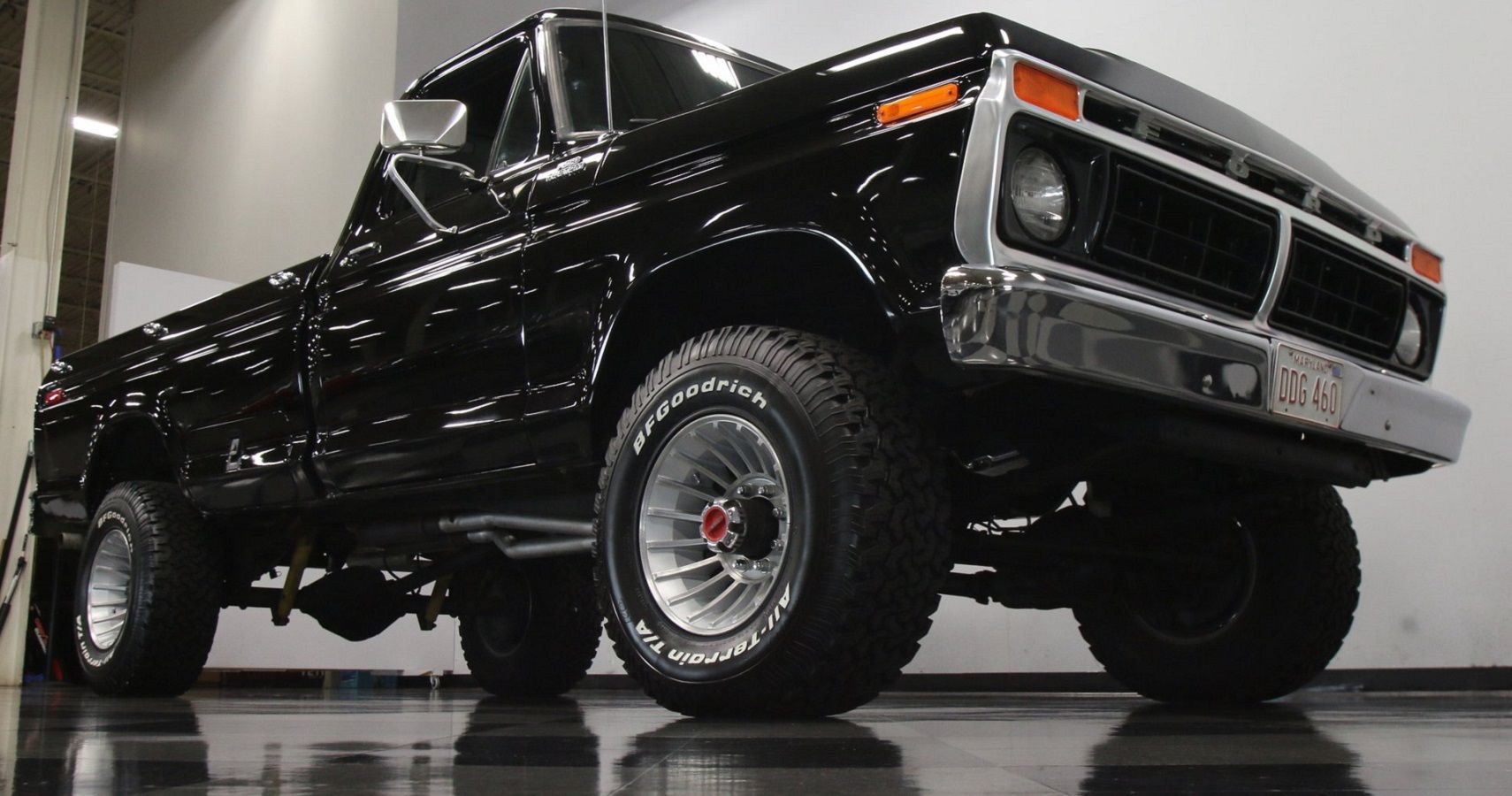 Looking Back At The 1967-1977 4x4 Ford F-250 Highboy