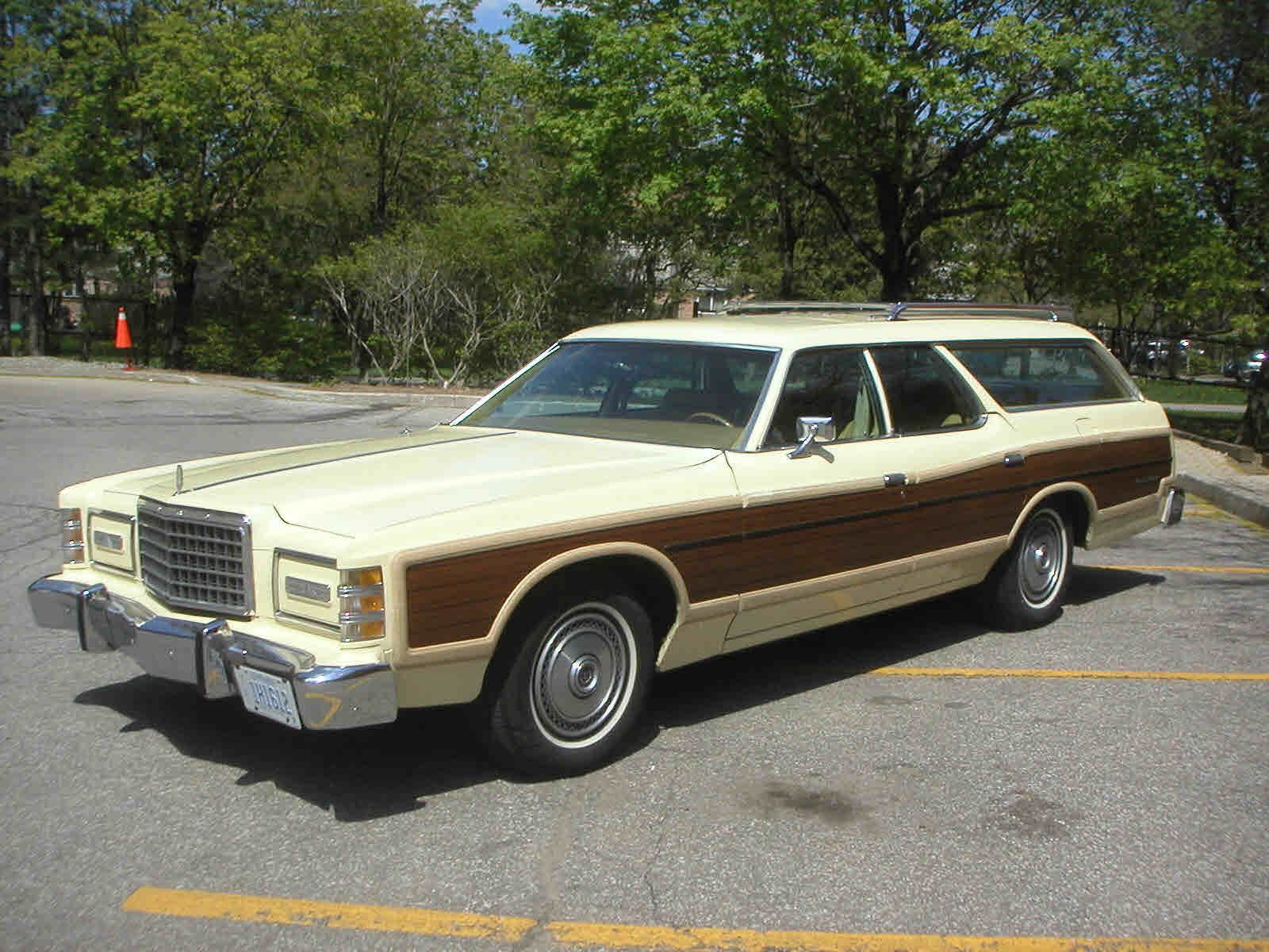 1977 Ford LTD Country Squire.