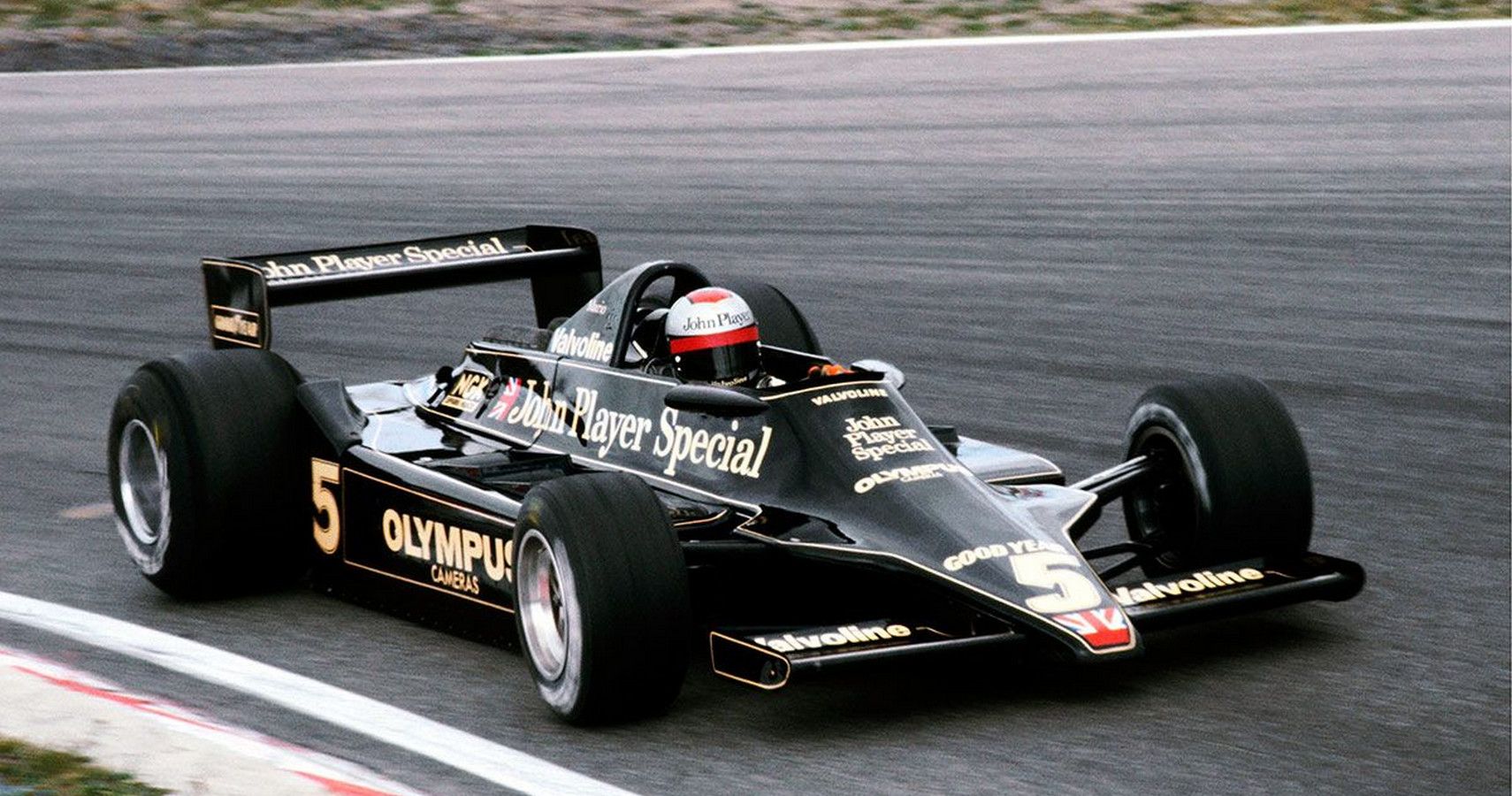 coche de F1 Lotus 79 de 1978
