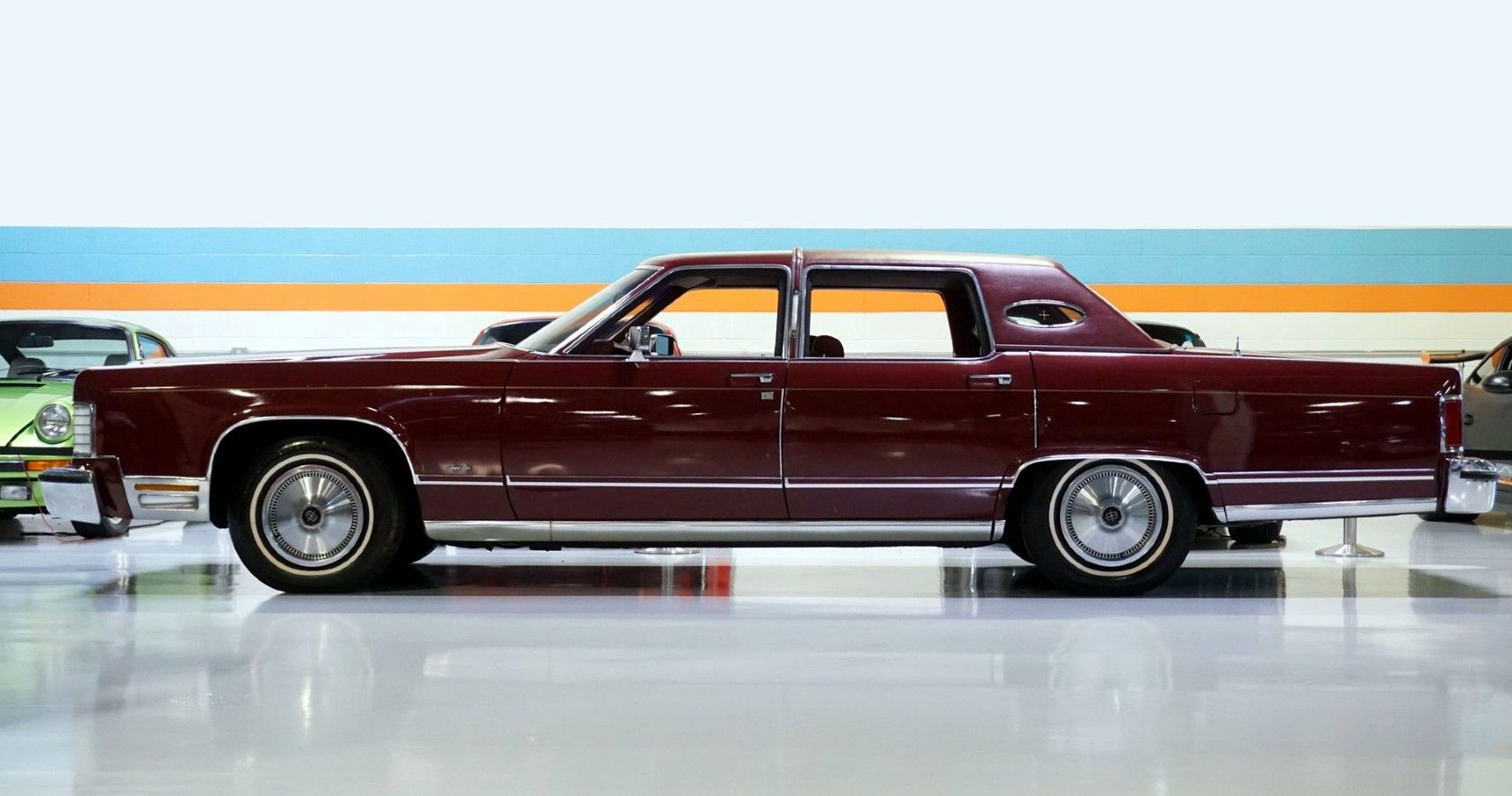 Looking Back At The First Year Lincoln Town Car