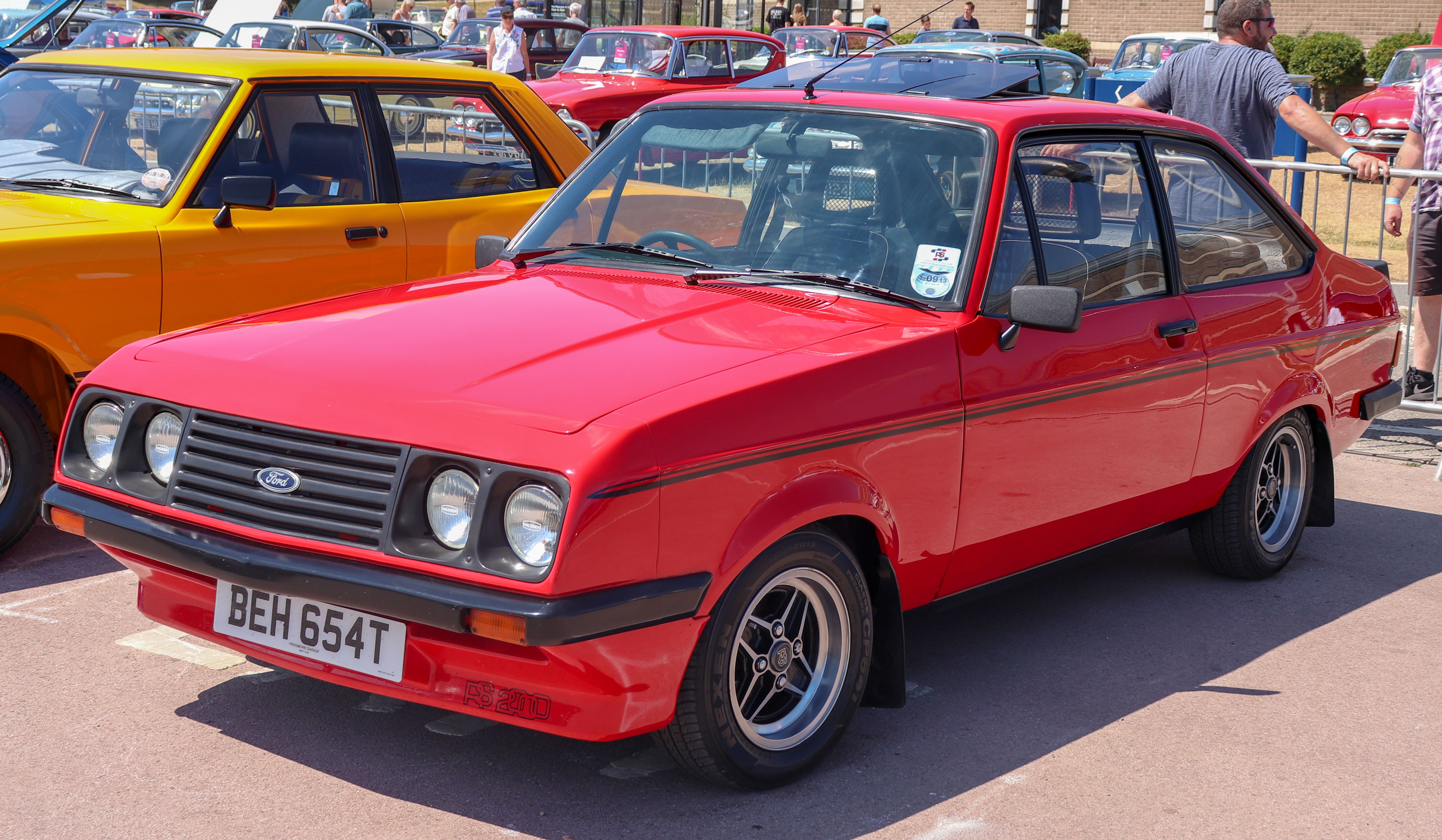 Looking Back At The Ford Escort Mk2