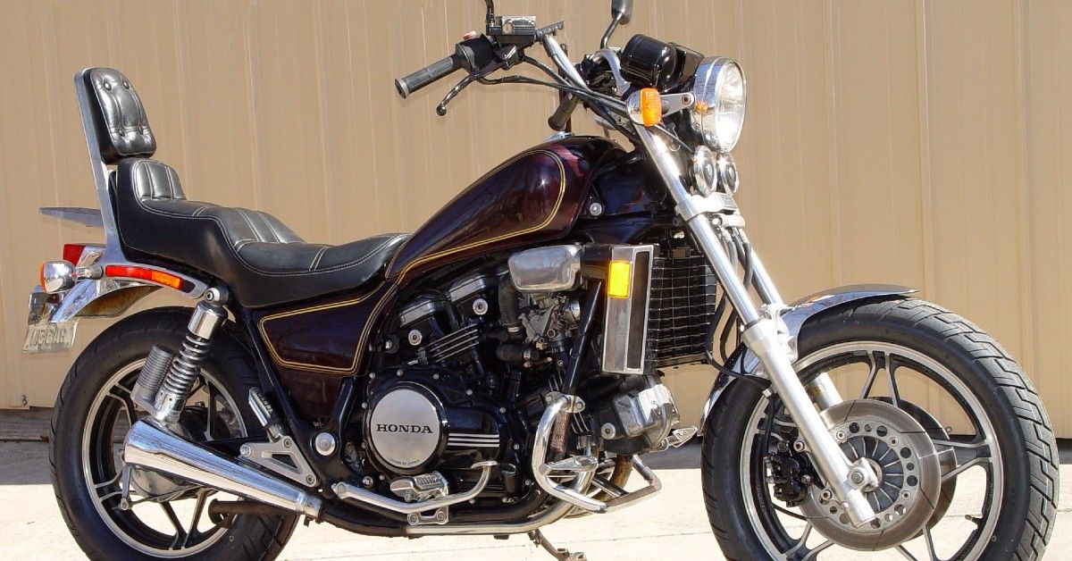 A Honda Built By Harley: Here's What You Didn't Know About The Honda Magna