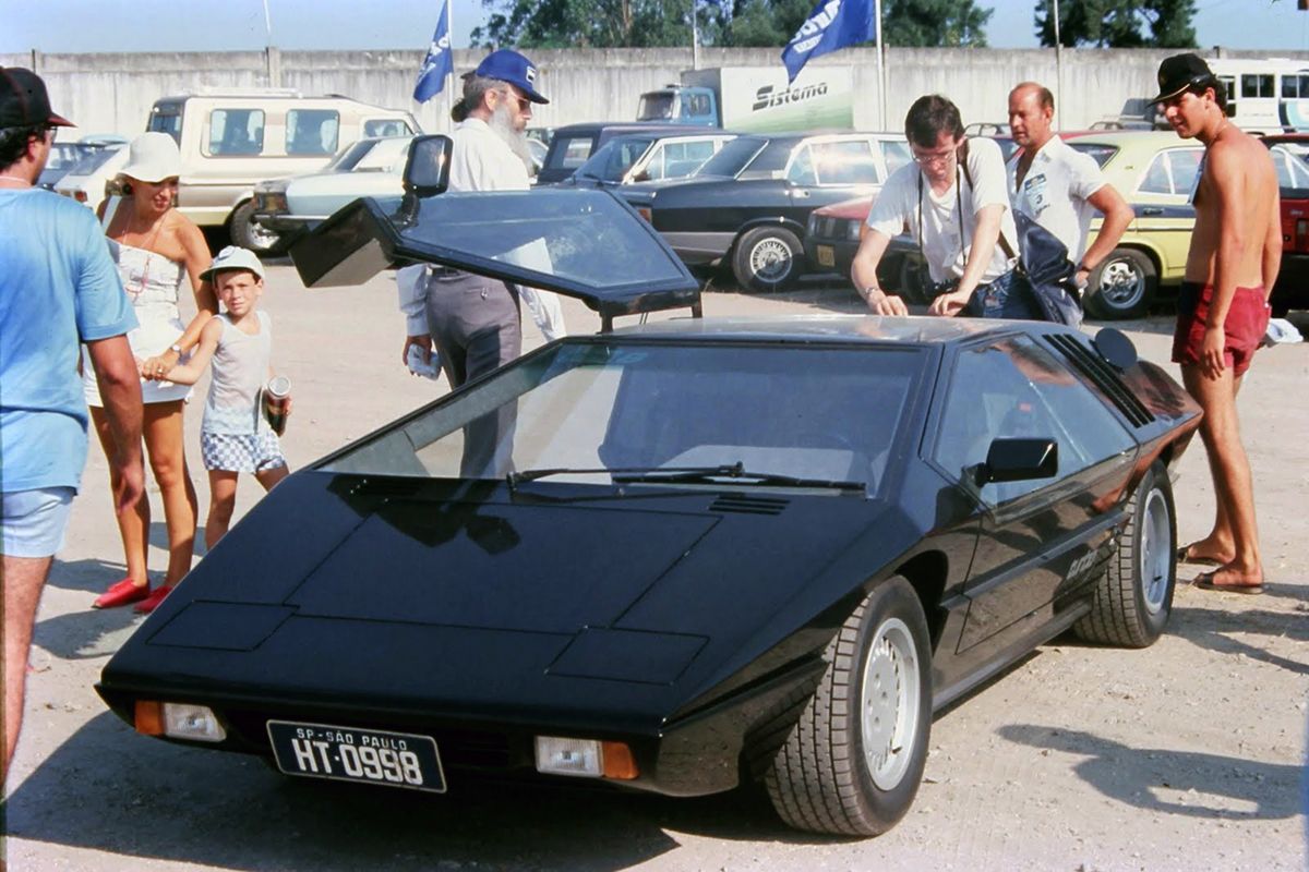The Bianco S: An Unusual Brazilian Sports Car