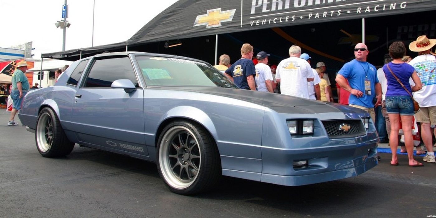 We Can't Stop Staring At These Awesomely Modified Chevy Monte Carlos