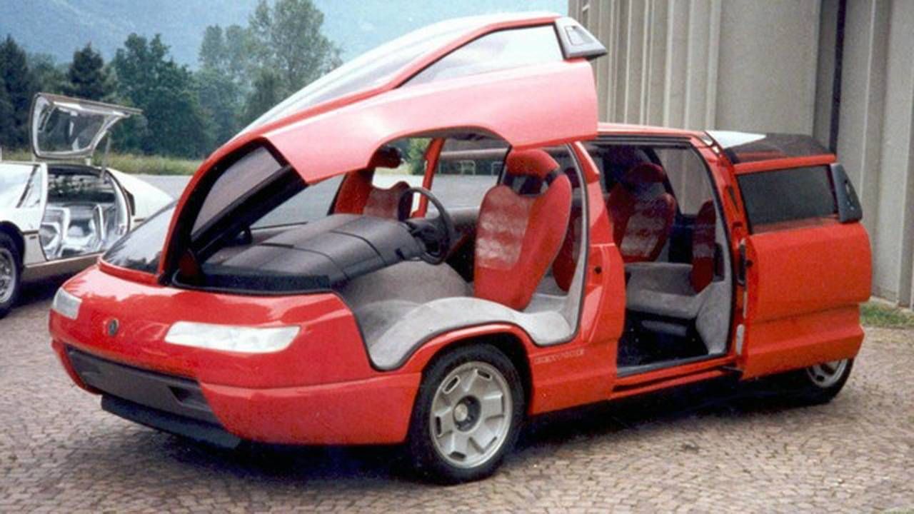 1988 Lamborghini concept cars Bertone Genesis